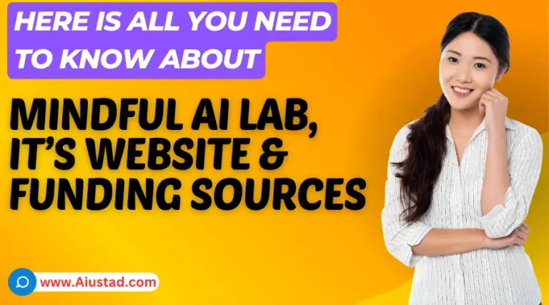 Mindful AI Lab, Website & Funding Sources