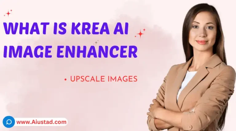 Krea AI Image Enhancer and upscaler