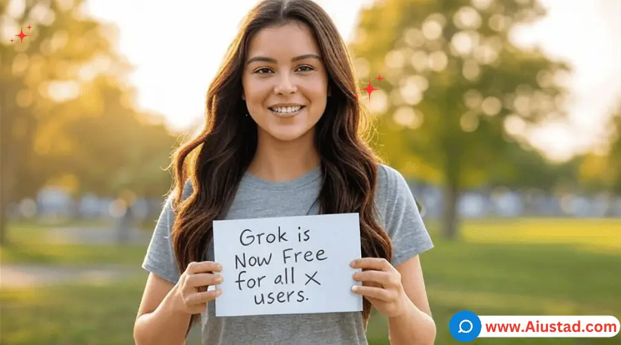 Grok is Now Free for All X Users