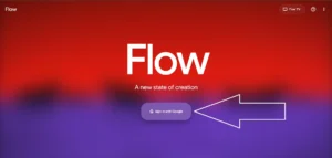 Google Flow website