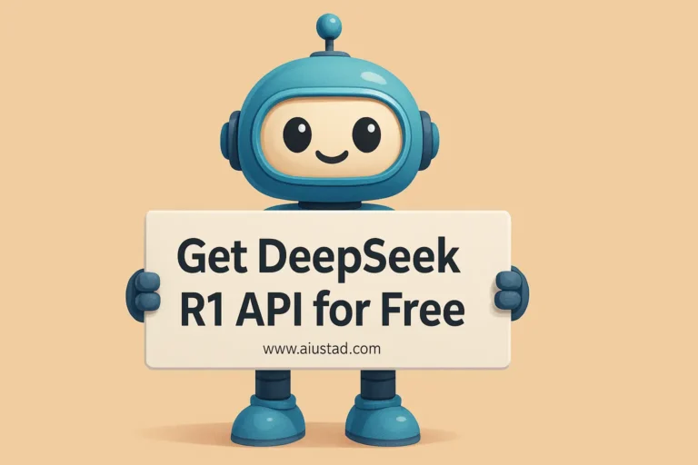 How to Get DeepSeek R1 API for Free