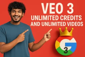 VEO 3 UNLIMITED CREDITS AND UNLIMITED VIDEOS