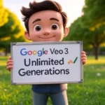 Google Veo 3 Unlimited Generations