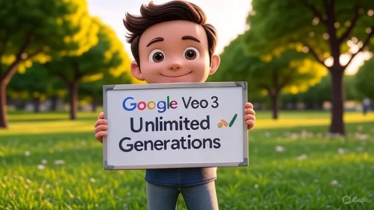 Google Veo 3 Unlimited Generations