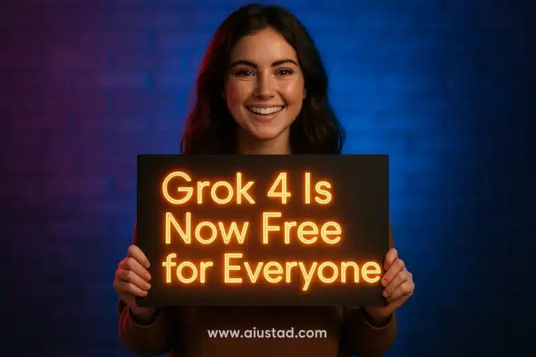 Grok 4 Is Now Free for Everyone