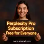 Perplexity Pro Subscription 100% Free