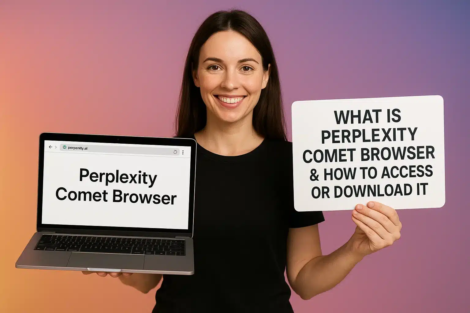 What is Perplexity Comet Browser & How to Access or Download it