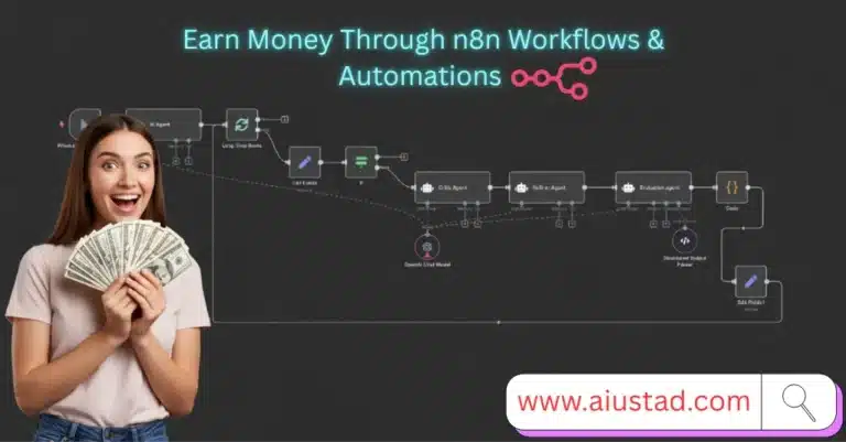Earn Money Through n8n Workflows & Automations