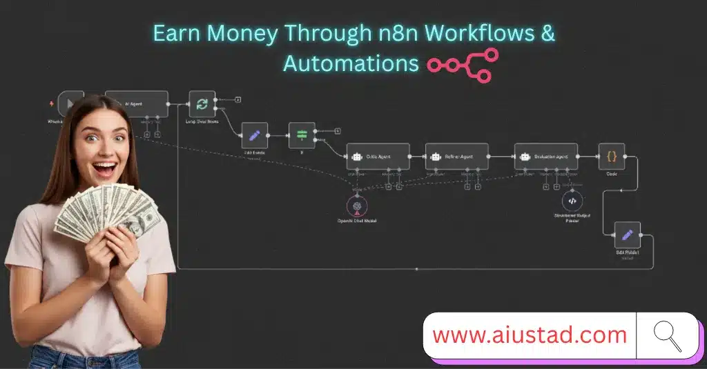 Earn Money Through n8n Workflows & Automations