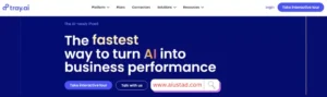 Tray.ai: AI Agents and Integrations